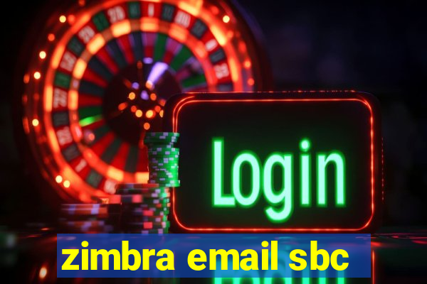 zimbra email sbc